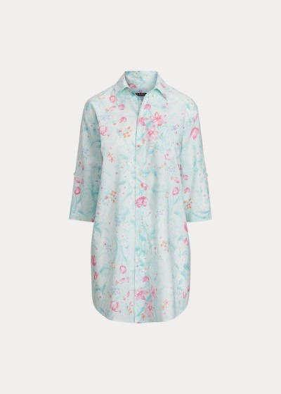 Camisa Ralph Lauren Floral Algodão Mulher 39052-VECW